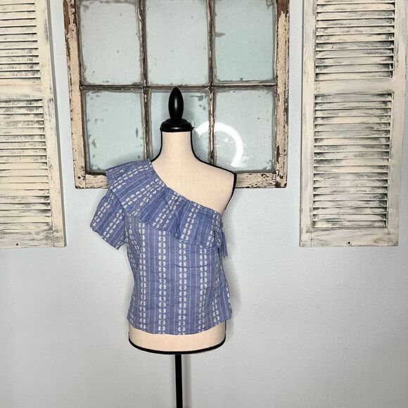 Adorable NWT One Shoulder Top by Splendid - Picture 1 of 12